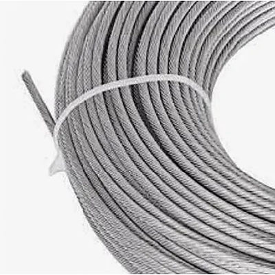 Bom preço. 500ft Cable Rails 6X36ws FC/Iwrc Corda de arame de aço não galvanizado e galvanizado para elevação on-line