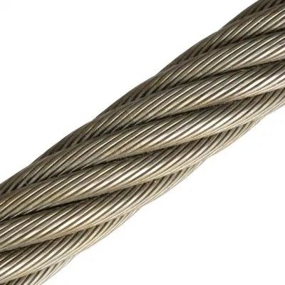 Bom preço. Núcleo de aço 8x19W FC/IWRC 1/16'' 3/32' 1/8' 5/32' 3/16' 1/4' 5/16' on-line