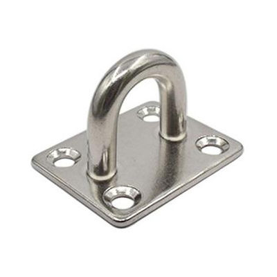 Bom preço. Placa de olho quadrado de aço inoxidável à prova de ferrugem para fechaduras de portas e pendurado de parede on-line