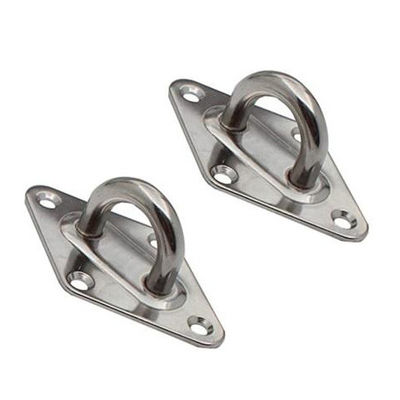 Bom preço. Ferramenta de engrenagem naval Aço inoxidável 304 Placa de olho de diamante Alta resistência on-line