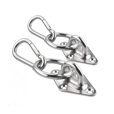 Bom preço. 304 de aço inoxidável Pad Eye Plate With Round Ring Heavy Duty Marine Deck Fitting on-line