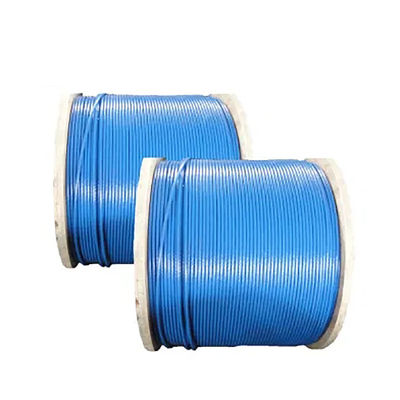 Bom preço. 6x19 FC 6x19 IWS 7x19 PVC/PP/PE/PA Cabo de arame de aço revestido Tipo 316 de aço inoxidável on-line