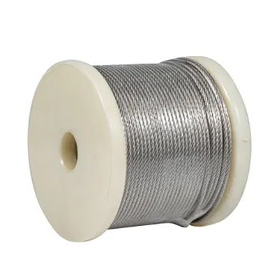 Bom preço. 1/16'-5/16' 8X7 FC 8X7 1X19 Cabo de aço inoxidável tipo 316 on-line