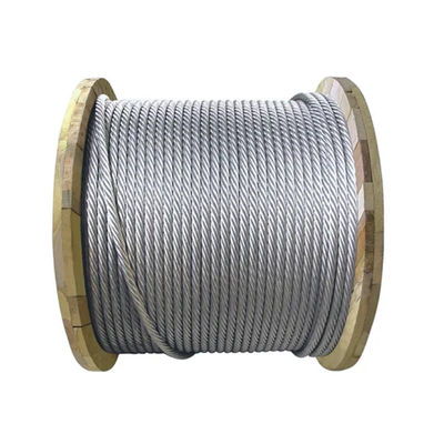 Bom preço. Cabos de aço galvanizados para desenho Tolerância ± 3% Versátil e resistente on-line