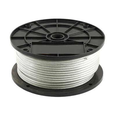 Bom preço. Descolagem de fios de aço galvanizados não ligados 6*12 6*7 6*19*6*37 com não ligados on-line