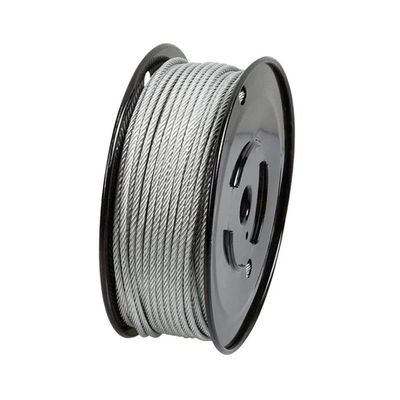 Bom preço. Cabos de fio de aço galvanizado 6*12 de aço 7*7 7*19 6*19 FC 6*7 FC on-line