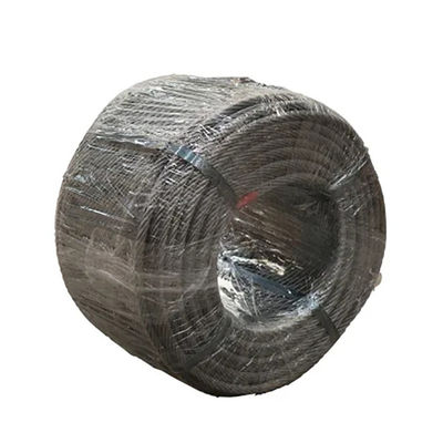 Bom preço. 6X7 FC 6X24 7FC 6X19 FC 8X19s Cabo de arame de aço inoxidável com tolerância de dobra de ± 1% on-line