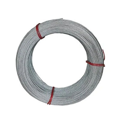 Bom preço. Fios de arame de aço galvanizado 6x37 Tolerância IWS ± 1% AiSi padrão para as necessidades do cliente on-line