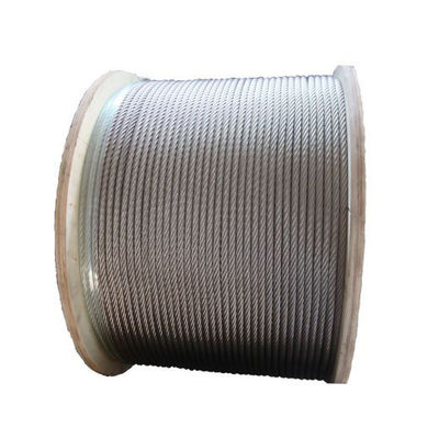 Bom preço. 6x19 FC 10MM Cable de aço não galvanizado on-line