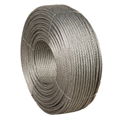 Bom preço. Cabos galvanizados especiais de aço a frio 7*7 1,5 mm para serviço de dobra e processamento on-line