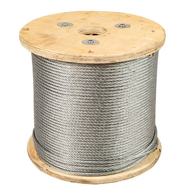 Bom preço. 7x7 Construção Stainless Steel Wire Rope 2mm para aplicações duráveis e versáteis on-line