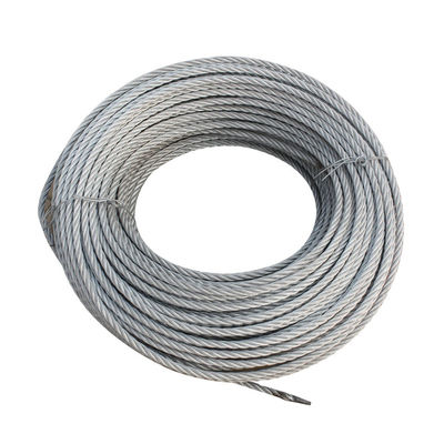 Bom preço. Cabos galvanizados a quente 8X19s FC para serviço de dobra de aço inoxidável de petróleo on-line