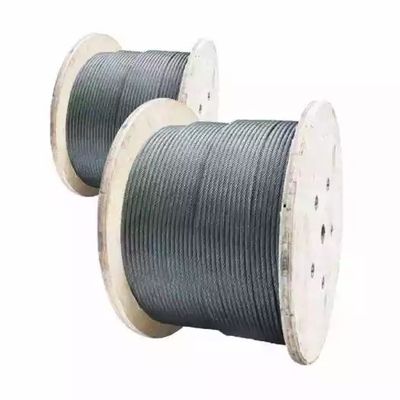 Bom preço. AiSi Standard Lubricant Grease 6*19W Iwr/6X19W Iwrc 14mm Steel Wire Rope para Lâmpada Suspendida on-line