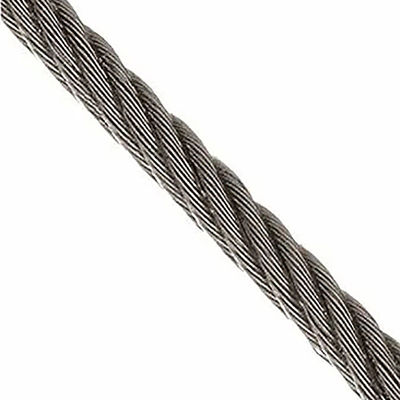 Bom preço. Cordel de aço inoxidável 6X15 7FC para agrupamento de fibras de alta resistência à tração Tolerância do núcleo de fibras ± 1% on-line