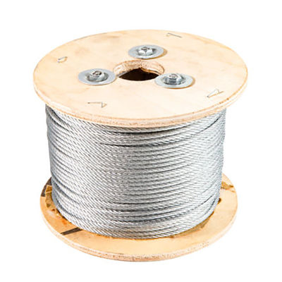 Bom preço. Aço inoxidável 1x7/1x19 Arame de aço galvanizado a quente para montagem de linhas de transmissão on-line