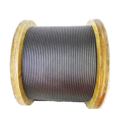 Bom preço. 1/32' 3/64' 1/16' 3/32' 1/8' 5/32' 3/16' 1/4' 5/16' 3/8' Alu-Zinc Wire Rope on-line