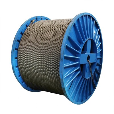 Bom preço. Cabo de aço inoxidável AISI 316 de 1/32''-1/4'' com alma de aço para equipamentos esportivos on-line