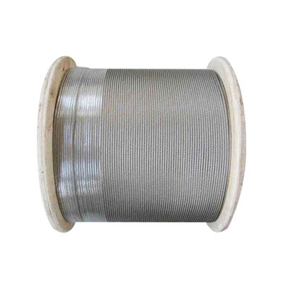 Bom preço. 6x19Filler FC 6x19Filler IWRC 6x25Fi FC 6x25Fi IWRC Fios de aço inoxidável para elevação on-line