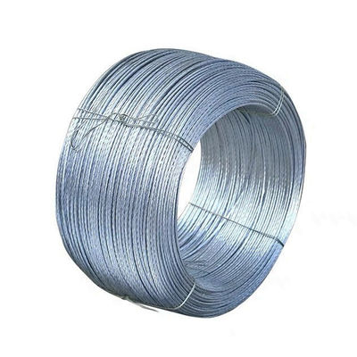Bom preço. 6X19 Seale IWRC Fios de aço inoxidável para guindastes de carvão e outros serviços de processamento on-line