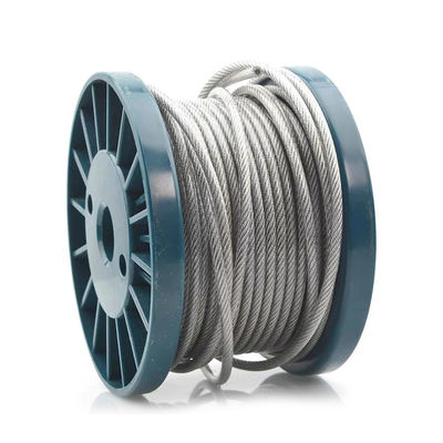 Bom preço. Fios de aço inoxidável 6X19W FC 6X19W IWRC para moagem de carvão on-line