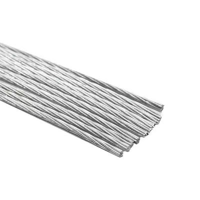Bom preço. Fios de aço inoxidável 1 6 12 18 não revestidos 6x37 FC 6x37 IWRC para cabos on-line