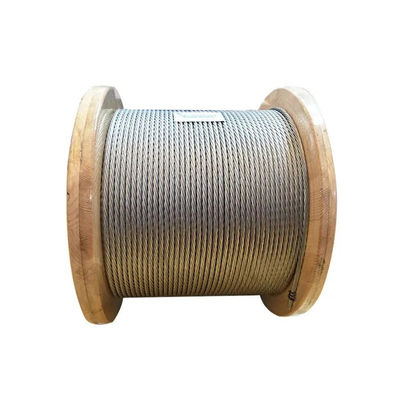 Bom preço. Tipo 316 Cabo de arame de aço inoxidável para teleférico 8x25Fi FC 8x25Fi IWRC OEM aceito on-line