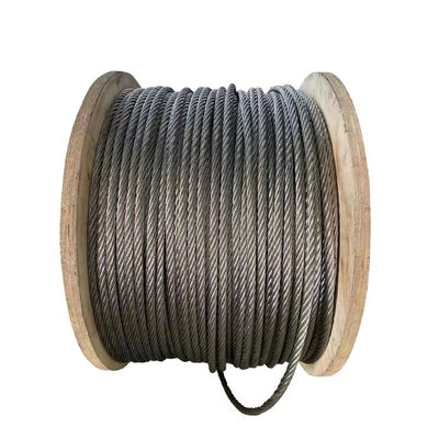 Bom preço. Core de aço 8x19S FC 8x19S IWRC Stainless Steel Wire Rope para Máquina de Grooving Auger Drill on-line