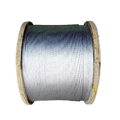 Bom preço. 1/16' 3/32'' 1/8' 5/32' 1 6 18X7 FC 18X7 IWS 19x7 Cabos de aço de construção Tipo 316 on-line