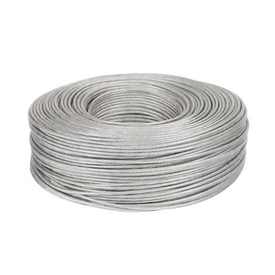 Bom preço. Construção de núcleos de aço Cabos de controlo de fios de aço inoxidável ou galvanizados on-line