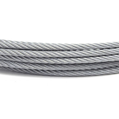 Bom preço. Tolerância Outros fios de aço inoxidável 7X7 para balaustradas on-line