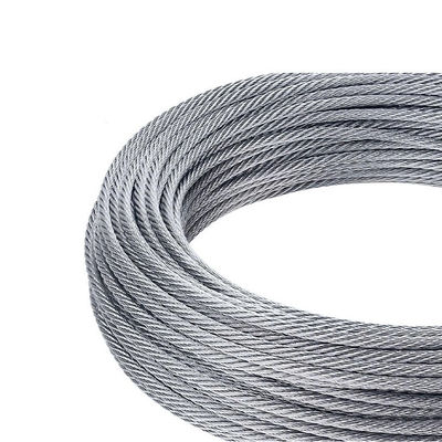 Bom preço. Engenharia de fios de aço inoxidável de 3 mm para serviço de processamento de dobra 7X7 on-line