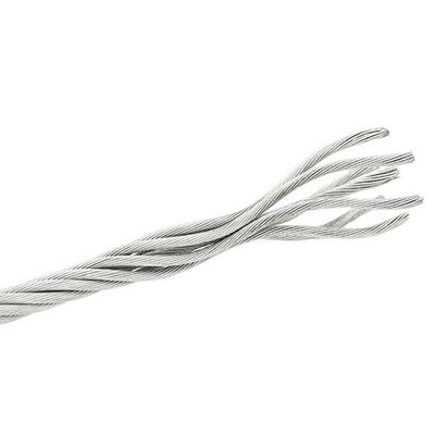 Bom preço. 20mm 22mm 24mm 26m 28mm 36m*7 FC Wsc Cabos resistentes à rotação para guindastes de aço inoxidável on-line