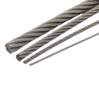 Bom preço. AiSi Core de aço padrão 6x7 FC 6x19 FC Fios de aço inoxidável para elevação durável on-line
