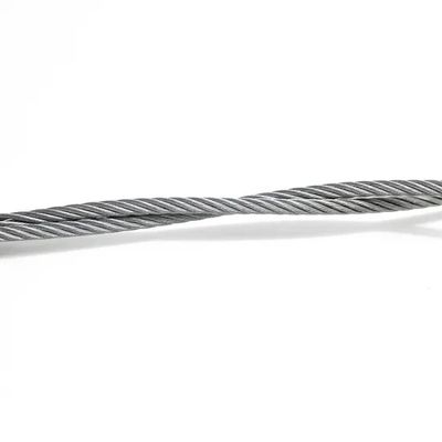 Bom preço. Cabo de aço galvanizado de 7X19 9 mm para tensão on-line
