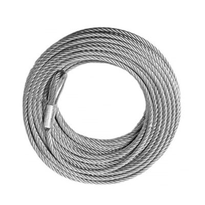 Bom preço. Cabo de controlo de aço inoxidável Cabo de arame de aço galvanizado 7*7 on-line
