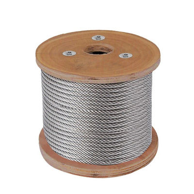 Bom preço. Cabos de correias de aço inoxidável para uso externo para cabos de arame com alta resistência à tração e outros usos on-line