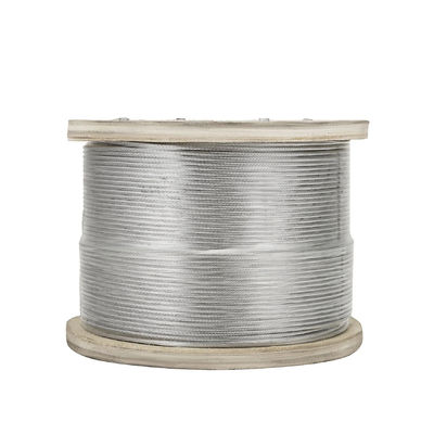 Bom preço. Material de aço não ligado 304 316 Fios de aço inoxidável para elevação de cabos de aço on-line