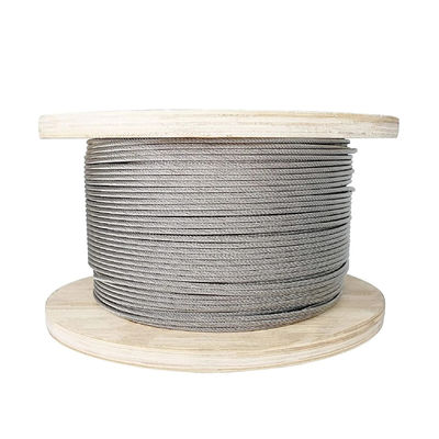 Bom preço. Acero inoxidável 6X19 7X19 8X19 Cabos de fio de aço galvanizado on-line