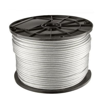 Bom preço. Grade de aço AiSi Padrão de aço galvanizado de fio de aço 1,2 mm 2 mm 1 * 7 1 * 19 on-line