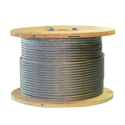 Bom preço. 7X19 9mm galvanizado de aço inoxidável cabo de fio de corda para linha de roupa e certificado ISO on-line