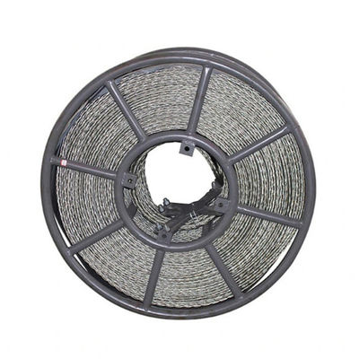Bom preço. Cable de aço galvanizado com revestimento galvanizado DIP a quente on-line