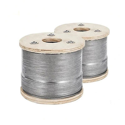 Bom preço. 6X36 Fios de aço galvanizados de aço inoxidável para moagem de guinchos e âncoras on-line