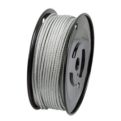 Bom preço. 8-18mm 9X19S Iwrc Core Steel Wire Rope Elevator Lift Cable 1570/1770MPa para elevador de elevação on-line