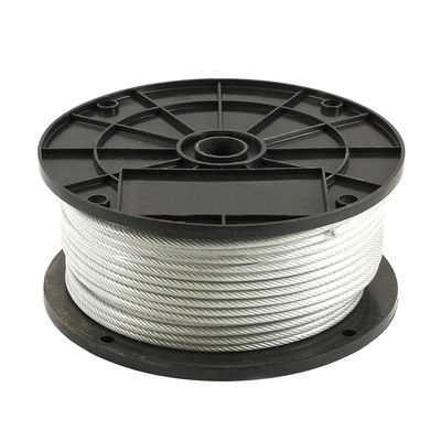 Bom preço. 6.5mm 6X19s FC Cable de aço não galvanizado de elevador corda de arame 1770 1960 MPa para elevador on-line