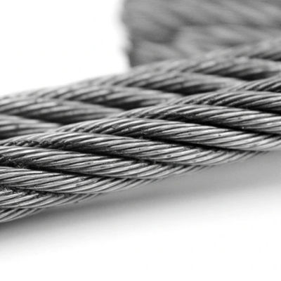 Fios de aço inoxidável para governadores de elevadores e lâmpadas suspensas