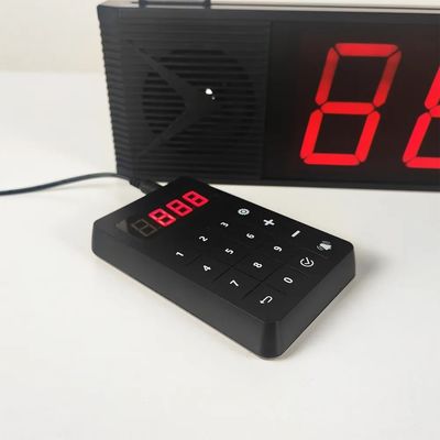 Bom preço. Sistema de chamada de fila sem fio 3 dígitos para gerenciamento de fila de espera de hospitais on-line