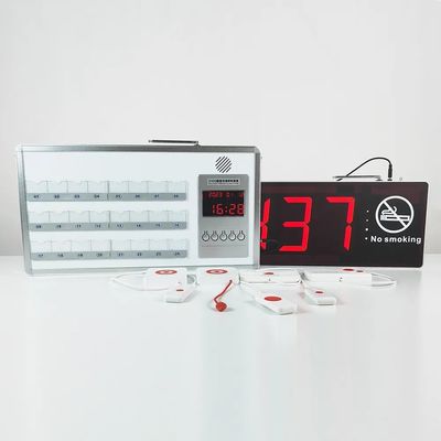 Bom preço. Hospitais e clínicas em filas Sistema de chamadas sem fio Pacientes para emergência on-line