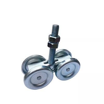 Bom preço. Kit de rolos de porta suspensa Polia especial para porta móvel dourada on-line
