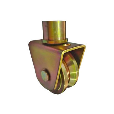 Bom preço. Preço de desconto de fornecimento da fábrica V-Groove Wheel elétrico Roda de porta deslizante de rolamento duplo on-line