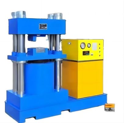 Bom preço. Máquina de prensagem sustentável de corda de fio funciona Máquina hidráulica de empalhe de corda de fio on-line